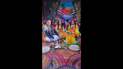 Unique Ramlila, held in winter, endures in Uttarkashi village for 122 years