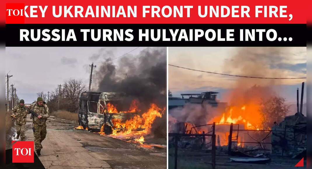 'NO ESCAPE': Ukraine’s Key Southern Front Cracks As Putin’s Forces Turn Hulyaipole Into a Grey Zone