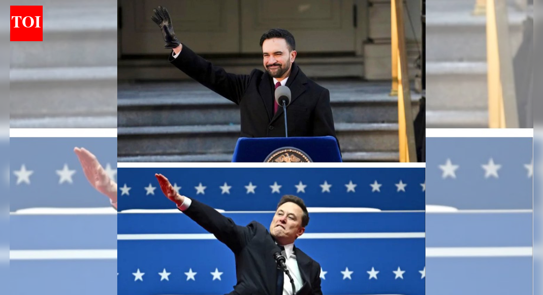 ‘Lying..’: Musk accuses legacy media of targeting him over ‘Nazi salute’ while ignoring Mamdani