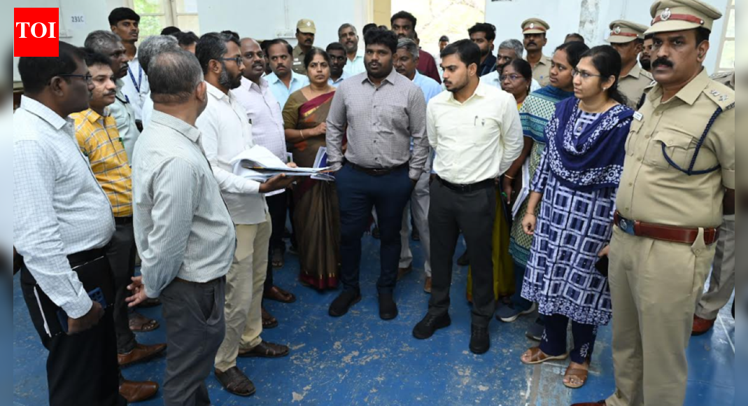 TN assembly election 2026: Counting centres to be set up at Coimbatore’s Government College of Technology