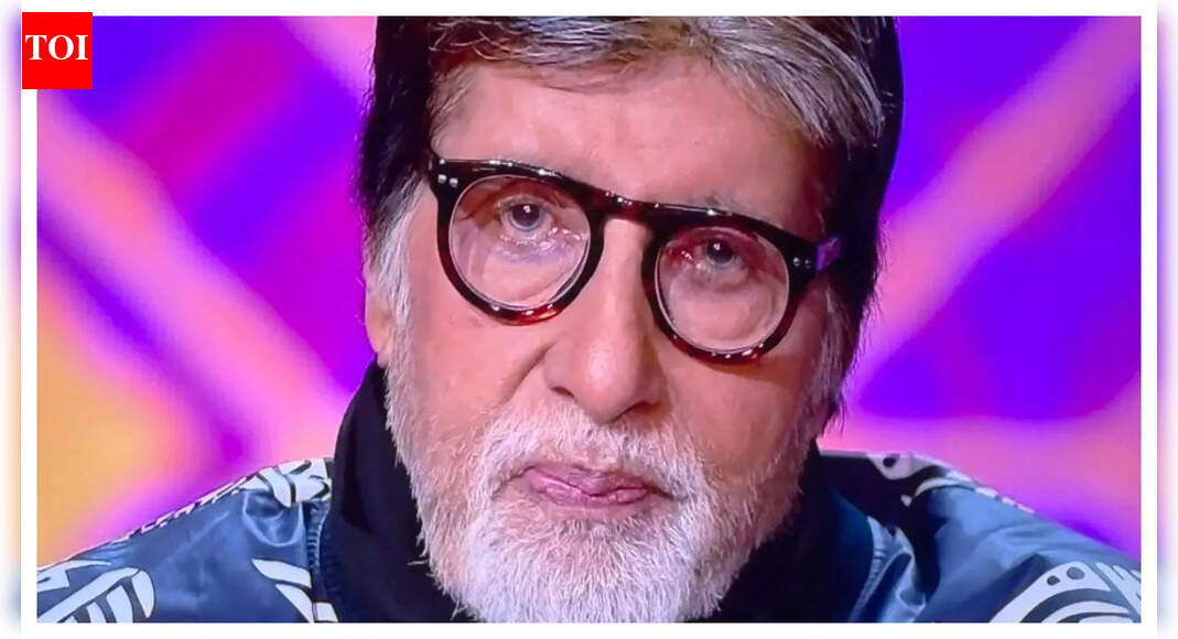Kaun Banega Crorepati 17: Host Amitabh Bachchan gets emotional as the season comes to an end; says 'Spending more than a third of my life with all of you is a great honor for me'