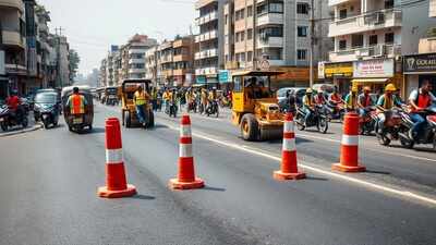 Road safety month underway in Jharkhand