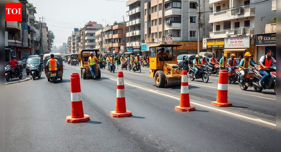 Road safety month underway in Jharkhand