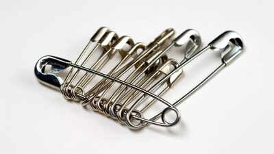 Have you ever wondered why safety pins have a hole