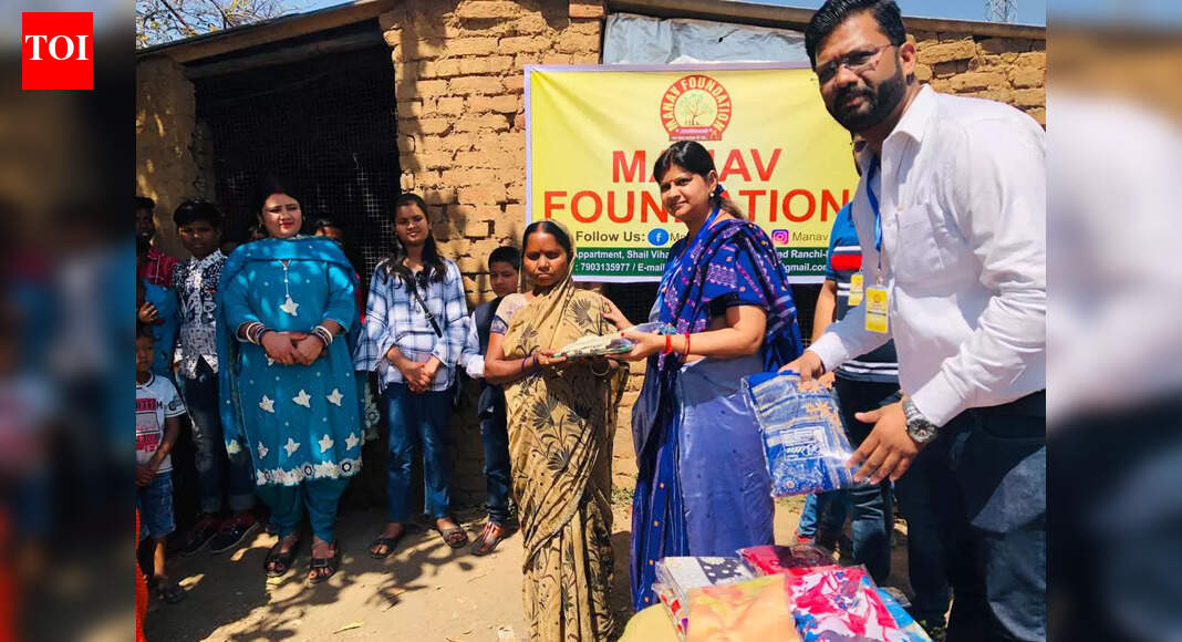 DAV Hehal Alumni's Manav Foundation: Social Work for Elderly, Underprivileged, and Environment in Ranchi