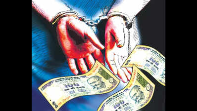 नवादा में रिश्वत लेते सब इंस्पेक्टर गिरफ्तार