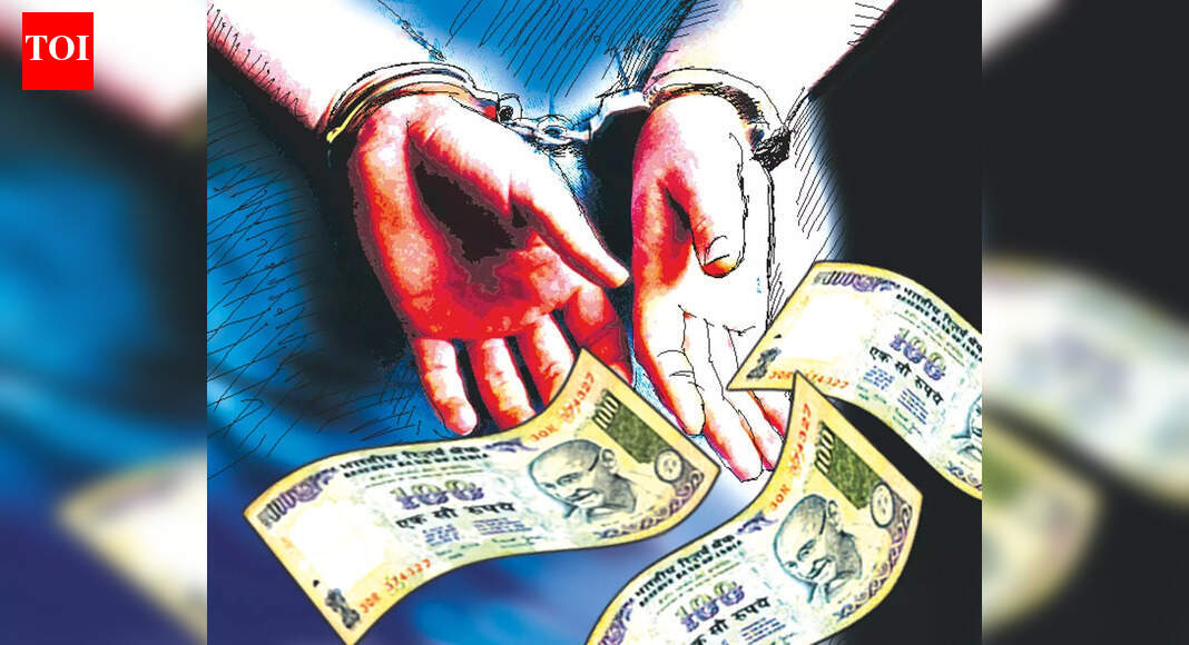 Sub-inspector arrested for accepting bribe in Nawada
