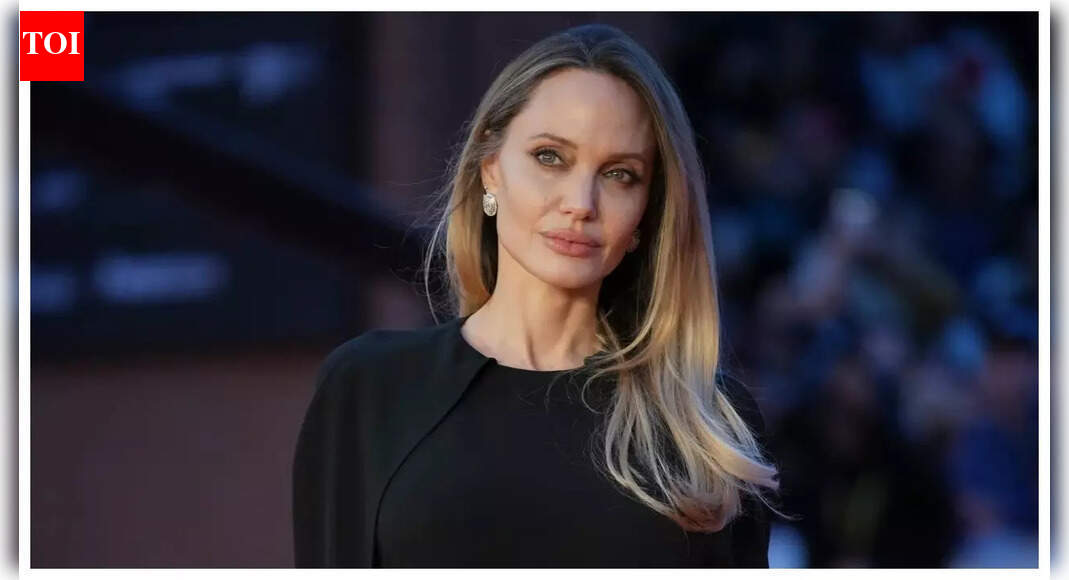 Angelina Jolie visits Egyptian side of Gaza's Rafah crossing; says she was 'honoured' to meet aid volunteers