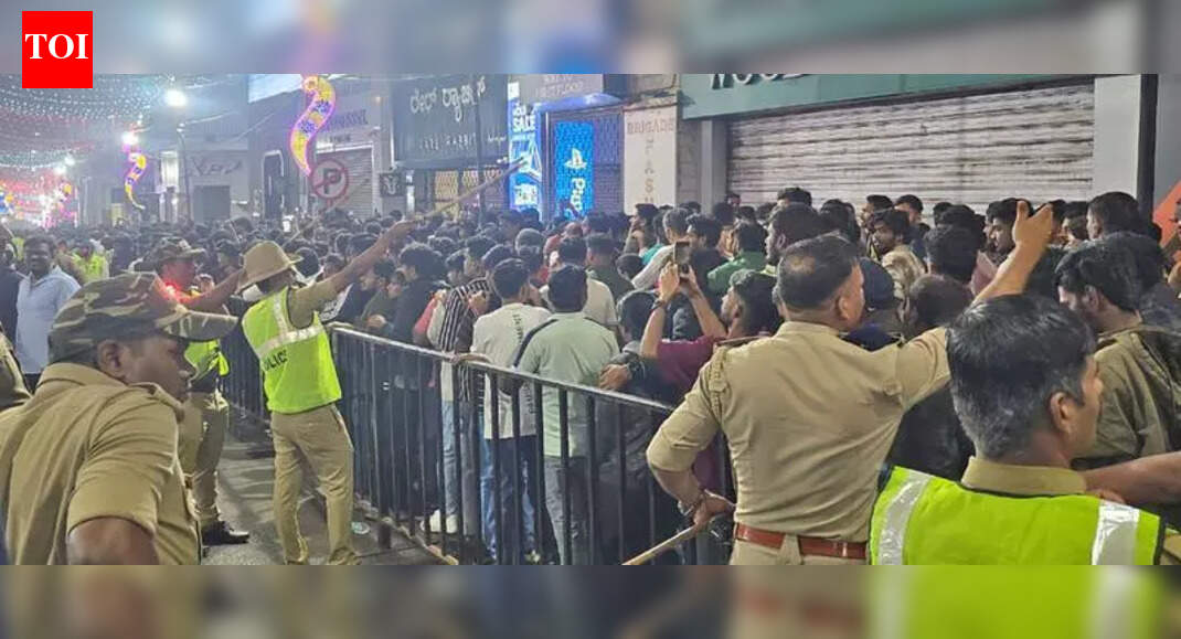 Bengaluru Police Uses AI For Crowd Control