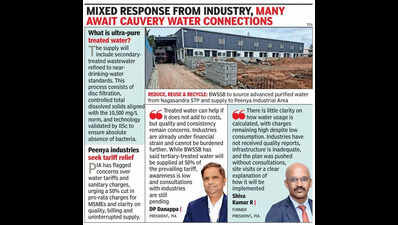 Push for ultra-pure recycled water in Peenya Industrial Area in Bengaluru draws mixed response