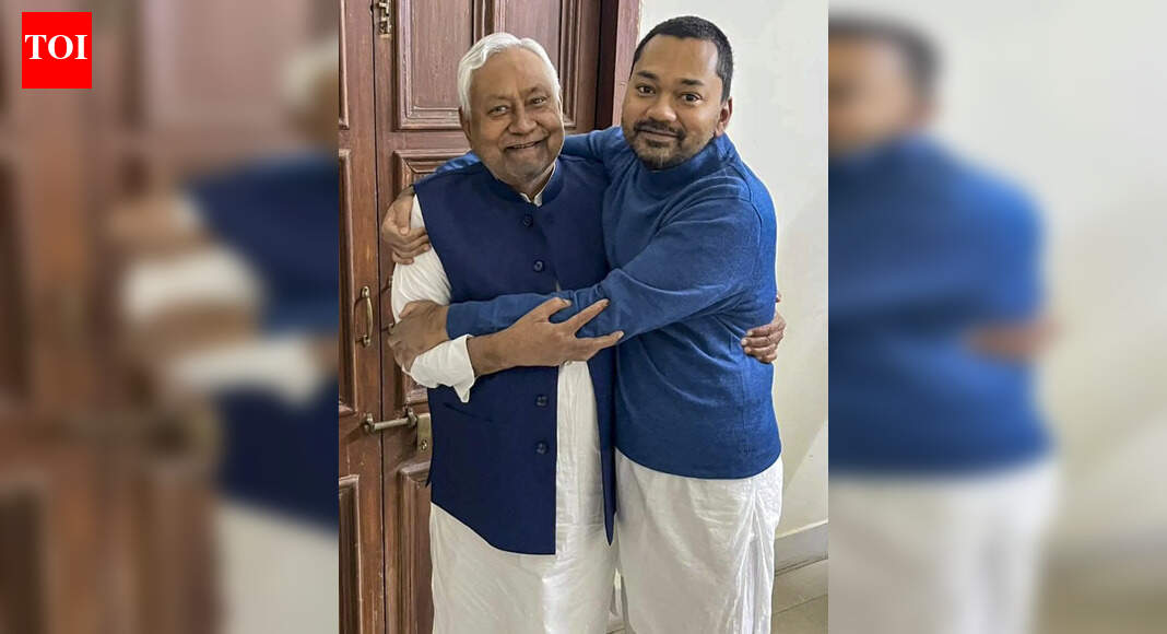 JD(U) MLA urges Nitish to hand party reins to son Nishant