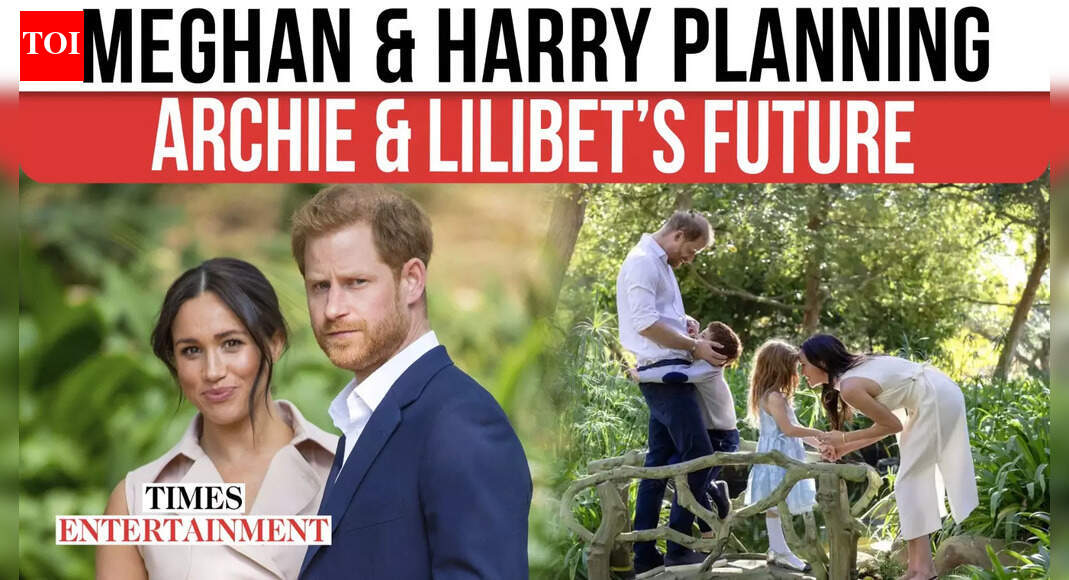 Meghan And Harry Fuels Hypothesis About Archie And Lilibet’s Careers | WATCH