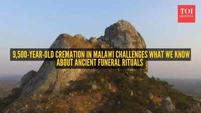 9,500-year-old cremation of a mystery woman in Malawi baffles archaeologists