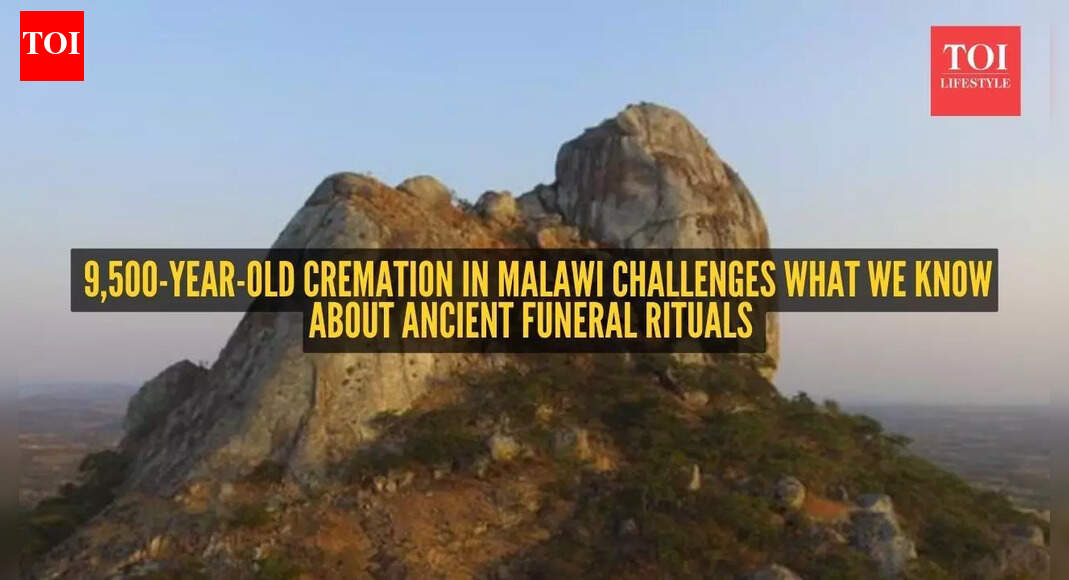 9,500-year-old cremation of a mystery woman in Malawi baffles archaeologists