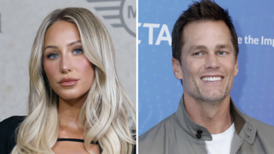 Viral NYE video shows Tom Brady and Alix Earle getting cozy together, sparks dating rumors and age-gap chatter