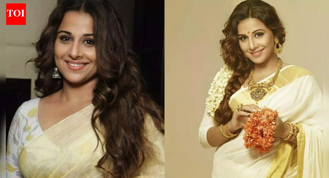 When Vidya Balan revealed why people thought she was Bengali after 'Parineeta' and 'Kahaani'