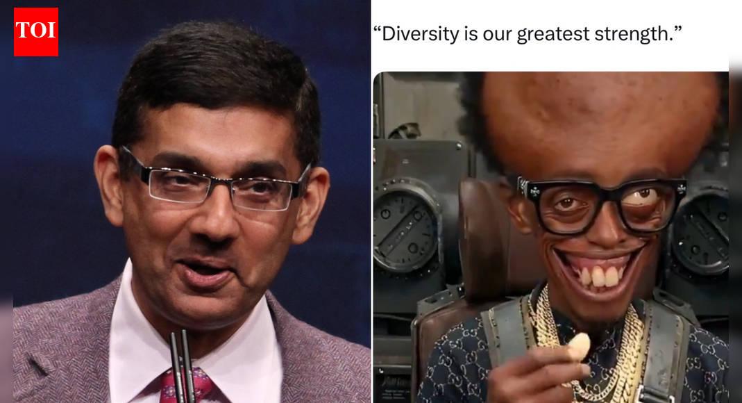 'Don’t cry about anti-Indian racism': MAGA ally Dinesh D'Souza grilled for mocking diversity, black people on social media