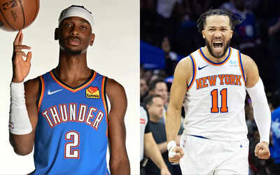 Shai Gilgeous-Alexander Vs Jalen Brunson: Exploring NBA legends' net worth, career, family, business and more