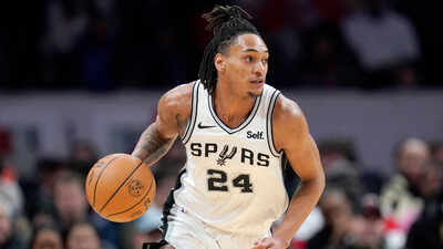  Is Devin Vassell playing today? San Antonio Spurs suffer health setback as star about to miss time with adductor strain