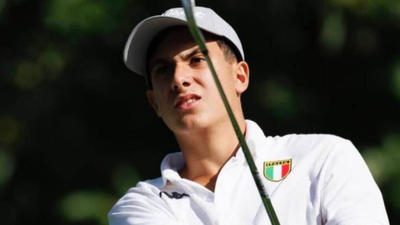 Emanuele Galeppini dies at 17 after deadly New Year’s Eve bar fire in Switzerland resort as Italian golf loses a rising young star