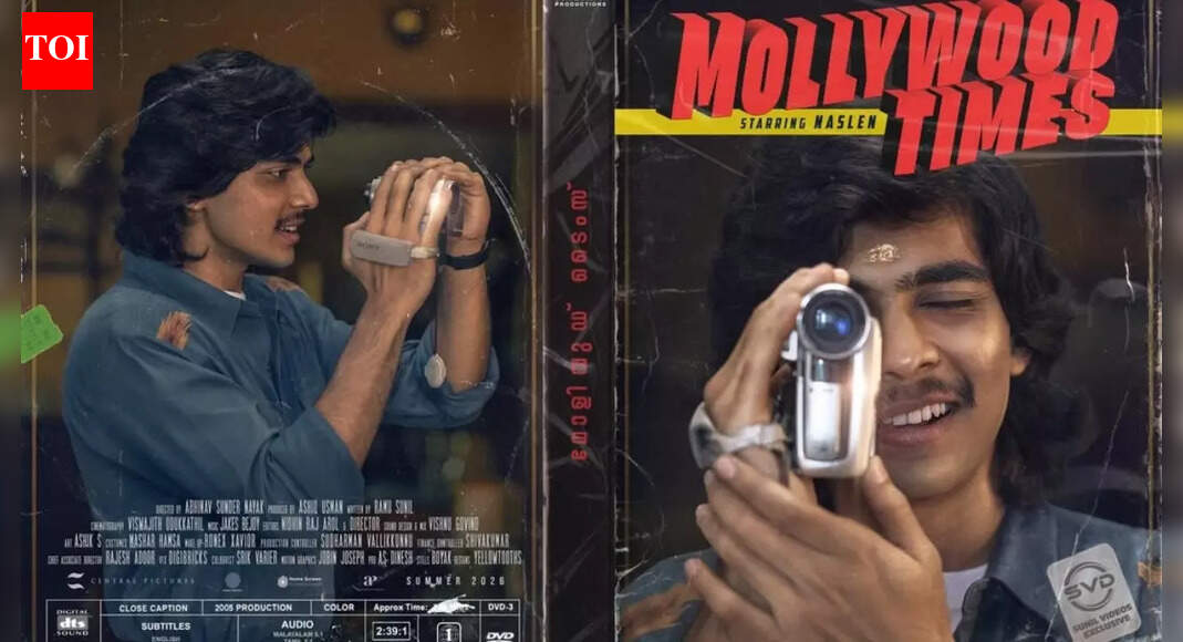 ‘Mollywood Times’ first look out: Naslen’s film is not for ‘Those who believe in the myth of a beautiful life’