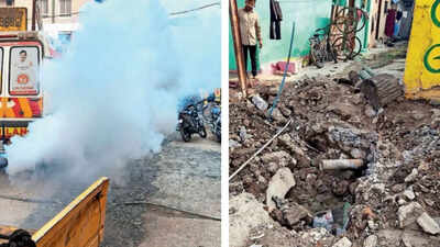 Defaced, Indore’s ‘cleanest’ tag drowning? Officials point ‘dirty’ fingers at each other; top officials face action