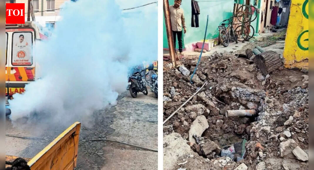 Defaced, Indore’s ‘cleanest’ tag drowning? Officials point ‘dirty’ fingers at each other; top officials face action