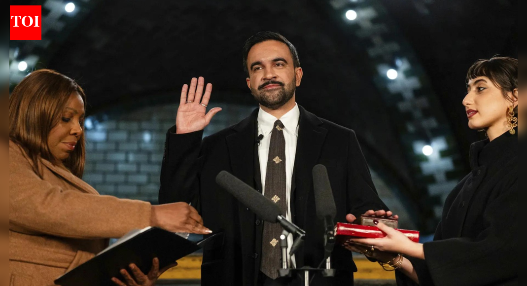 Who is he to question? BJP on New York Mayor Zohran Mamdani’s Umar Khalid note