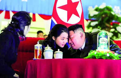 Daughter Kim's heir? Visit to mausoleum sparks buzz