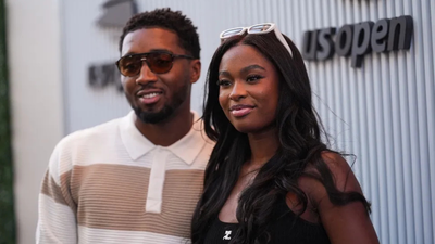 “That’s my lady” - Donovan Mitchell issues heartwarming statement about Coco Jones’ presence during game against Denver Nuggets