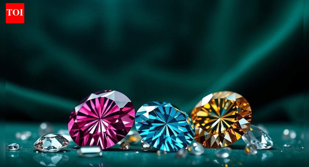 Coloured diamonds shine brighter: Why are ultra rich chasing pink, blue stones?
