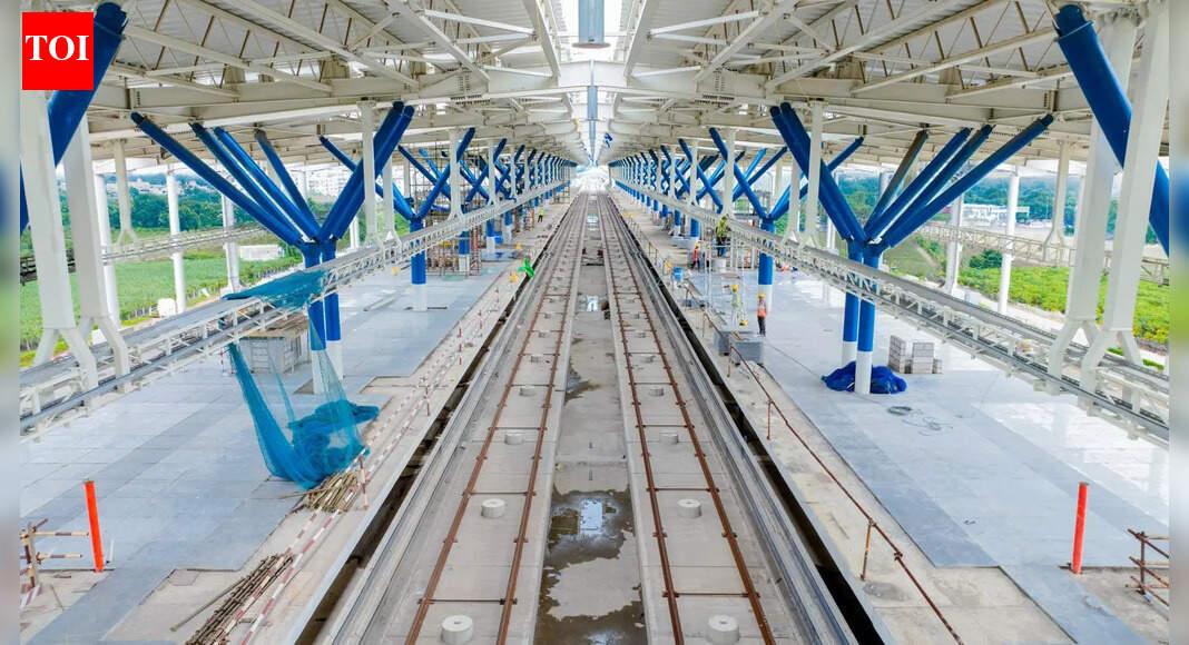 Delay of over four years pushes up bullet train project cost by 83%