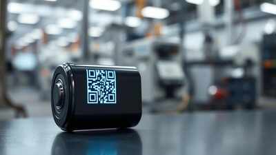 Now, battery packs to get Aadhaar-like code