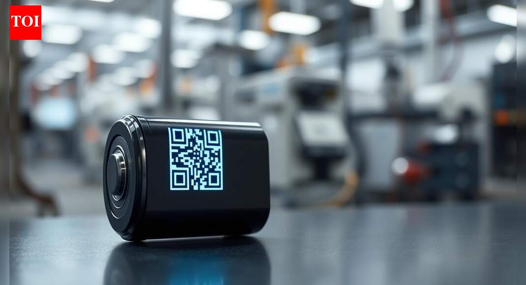 Now, battery packs to get Aadhaar-like code