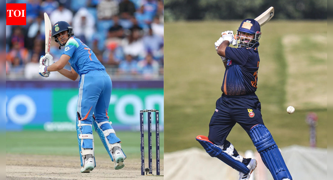 Vijay Hazare Trophy Live: Gill in focus, Pant faces crucial test