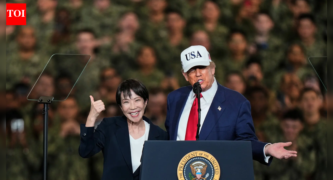 Trump invites Japan's Takaichi to US; focus on Indo-Pacific