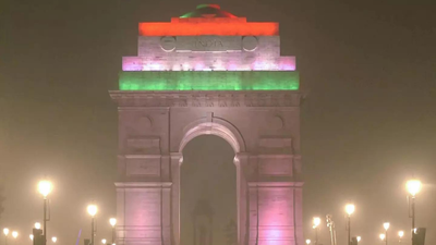 Delhi AQI improves to ‘poor’ at 235 as city wakes up to chilly, windy morning; GRAP Stage-III lifted