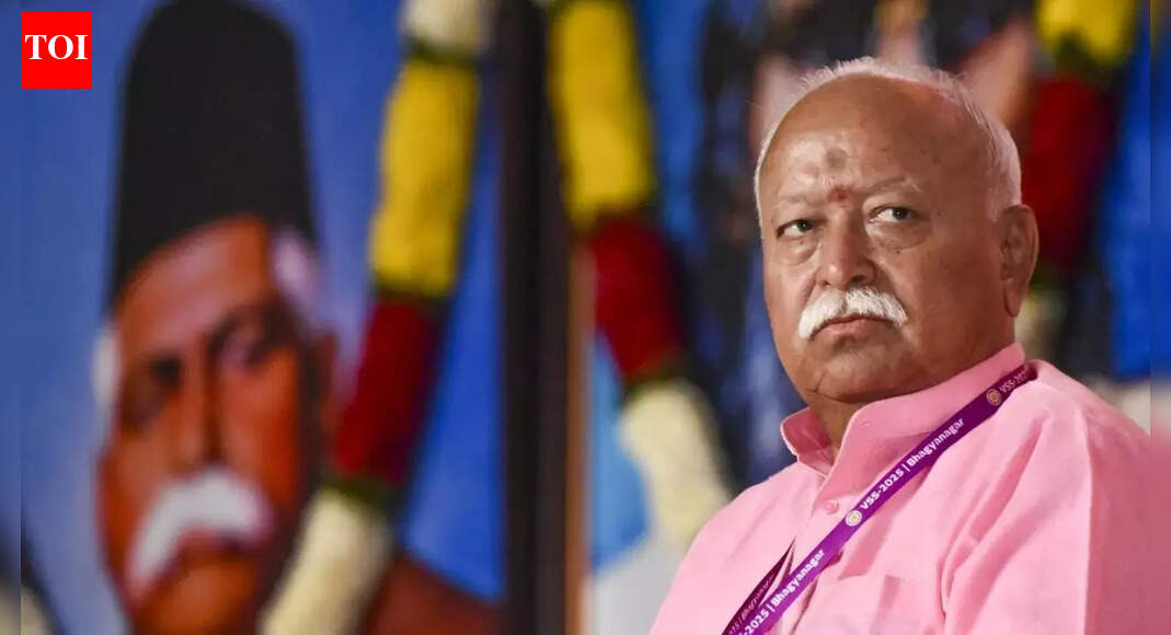 'It will be a mistake': RSS chief Mohan Bhagwat defends 'paramilitary' like training- what he said
