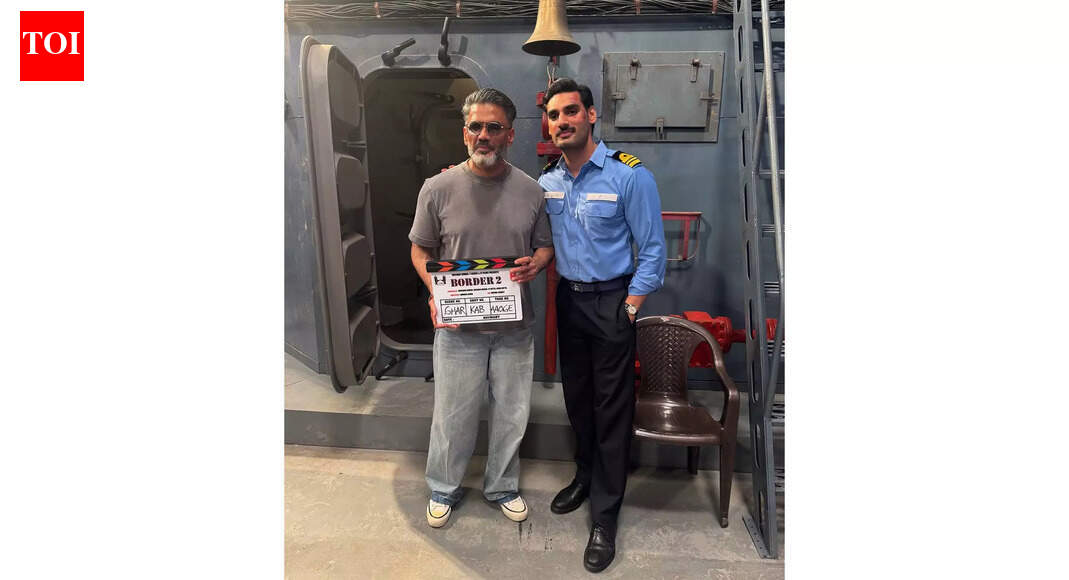 Ahan Shetty on father Suniel Shetty's role in 'Border': 'I grew up watching my father be part of Sandese Aate Hain'