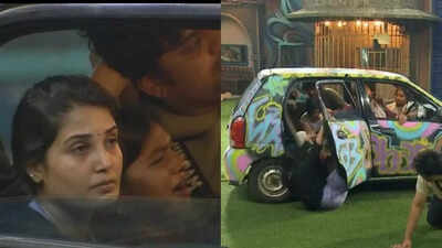 Bigg Boss Tamil 9 Ticket to Finale: VJ Paaru–Sandra incident in BB car task sparks outrage; netizens demand ‘red card’