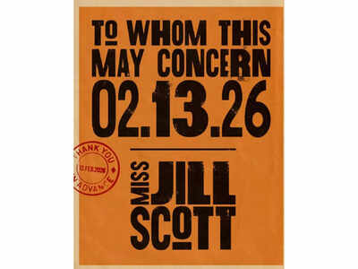 'To Whom This May Concern': Jill Scott to release first album in over a decade