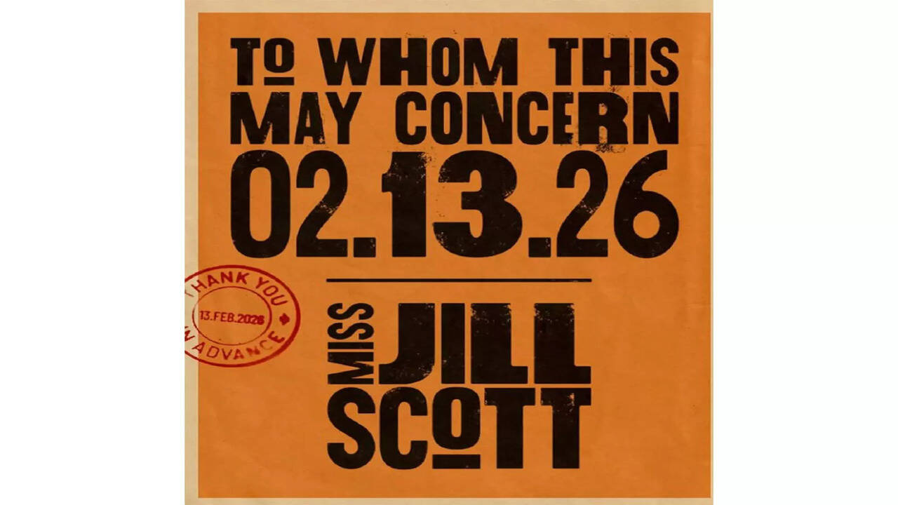 To Whom This May Concern': Jill Scott to release first album in