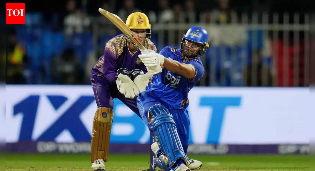 Allah Ghazanfar, Shakib Al Hasan and Tom Banton power MI Emirates into ILT20 final