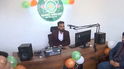 ‘Radio Sangam’: Indian Army, locals launch 1st community radio station along LoC in Rajouri