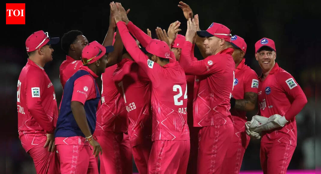 SA20: Pretorius powers Royals to victory; Baartman holds nerve in final over
