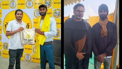 Creator of fake video using President, PM voice arrested in Muzaffarpur; was part of Jan Suraaj Party social media team