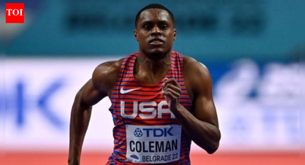 Christian Coleman: A look at the Track and Field world-record holder's net worth, bonuses, endorsement deals, and more