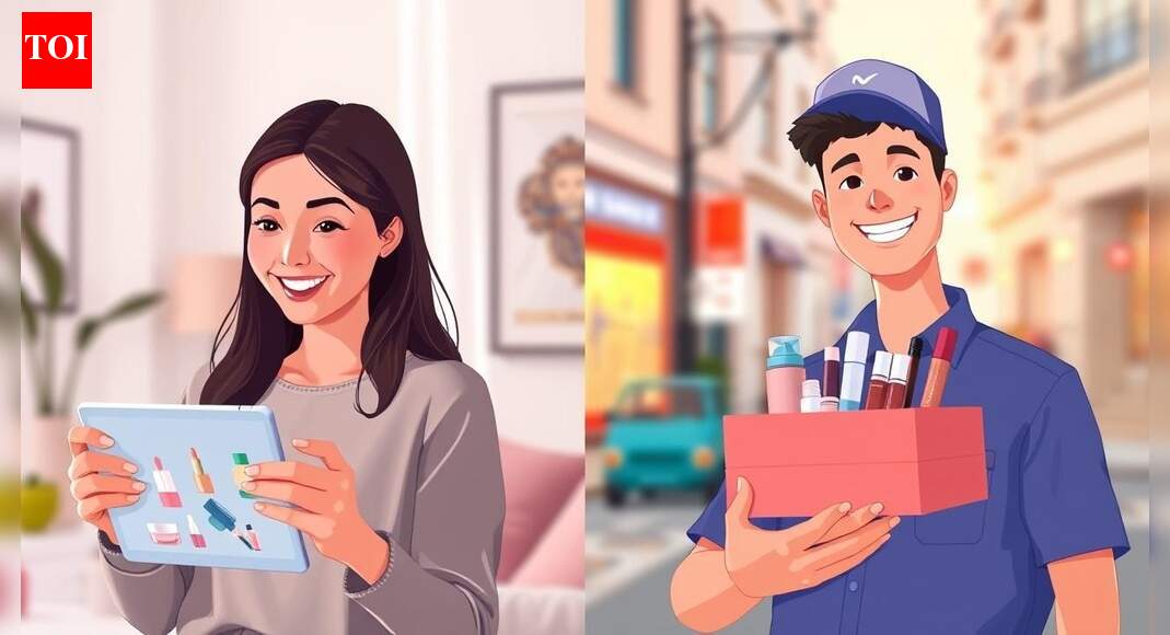 15 minutes for glow, 10 for delivery! Skincare and beauty race ahead on q-comm