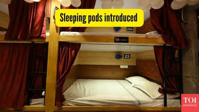 Indian Railways introduces sleeping pods at Guntur, Andhra Pradesh; a game-changer for budget travellers