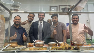 'Best way to end day 2': After grooving to Punjabi beats, NY mayor Zohran Mamdani enjoys Bengali food